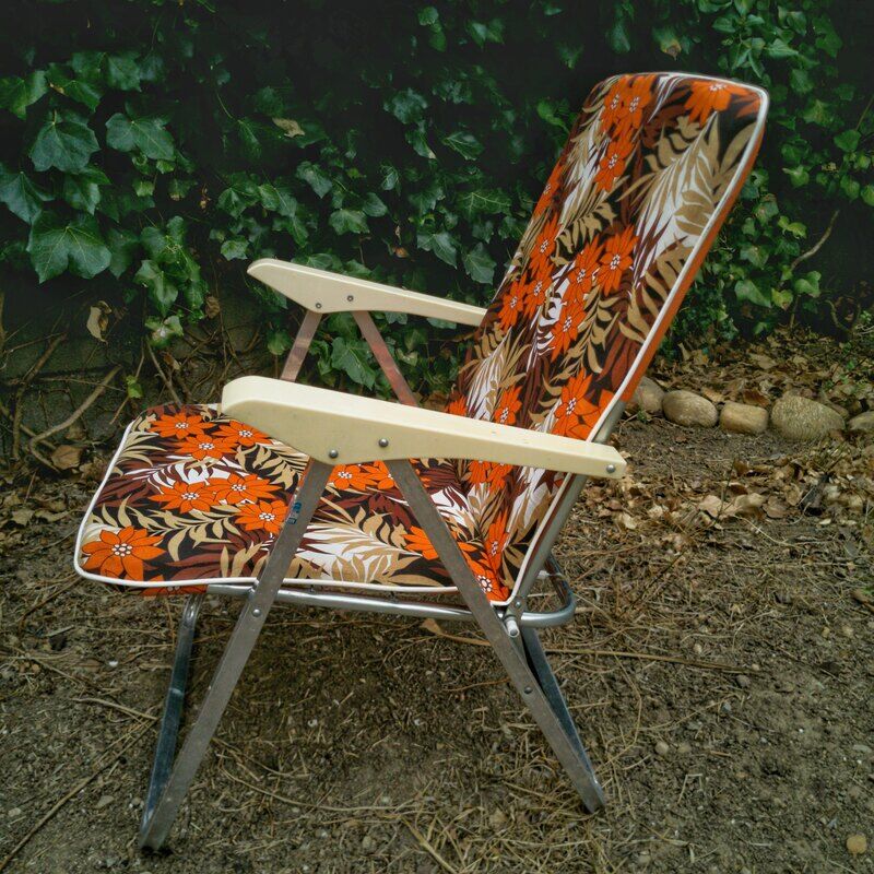 Vintage camping chair