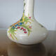 Italy vase in ceramic floral motif 60s