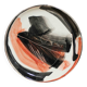 Painted plate signed Alligand