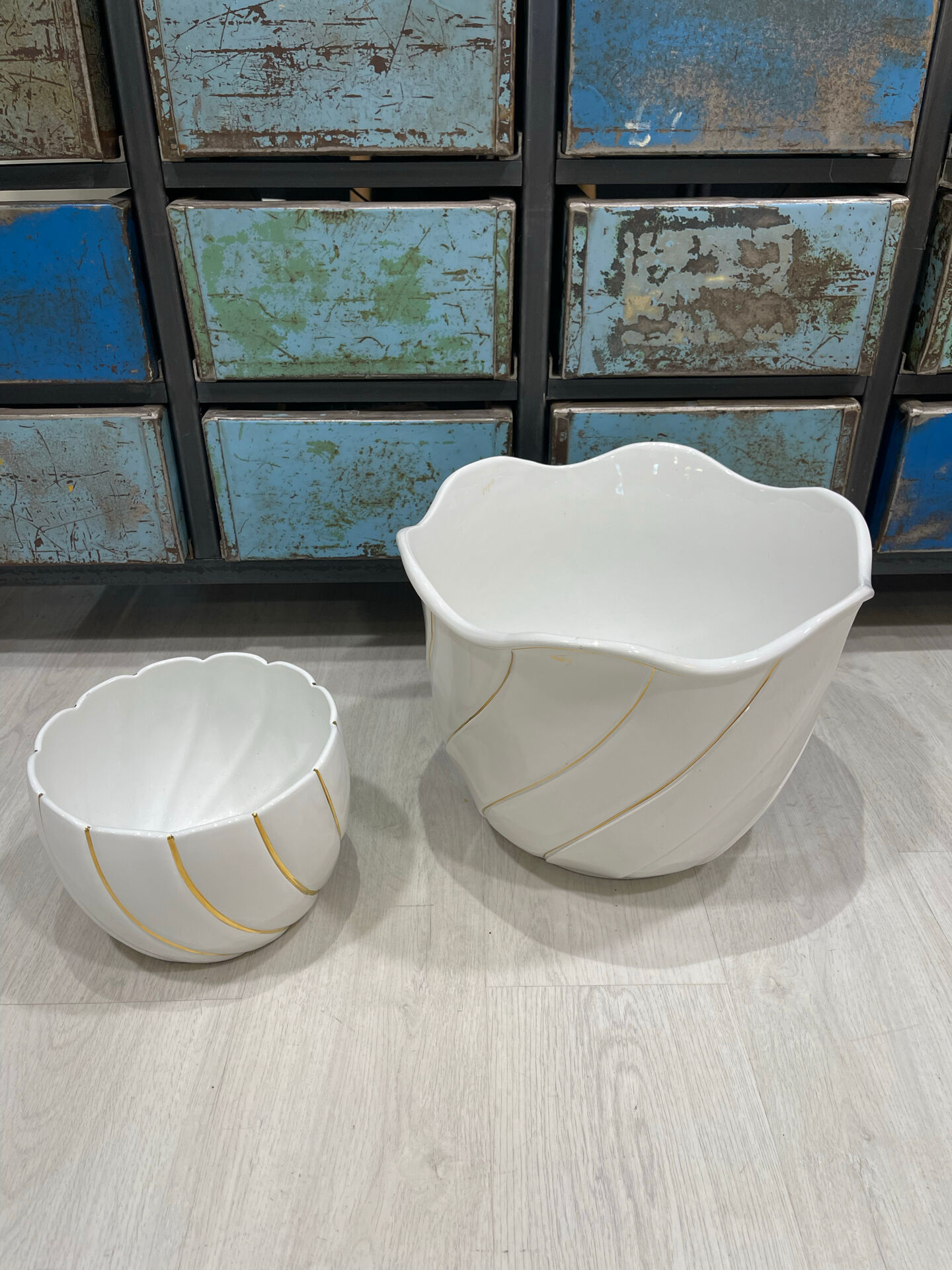 Pair of pot covers 1970