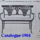 Thonet caned Art Nouveau armchair N°293, circa 1905 - bentwood -
