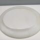 Vintage oval dish in English earthenware