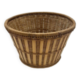Wicker plant pot
