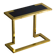 Rare console Nucci Valsecchi en bronze et granit bleu, Italie années 1970