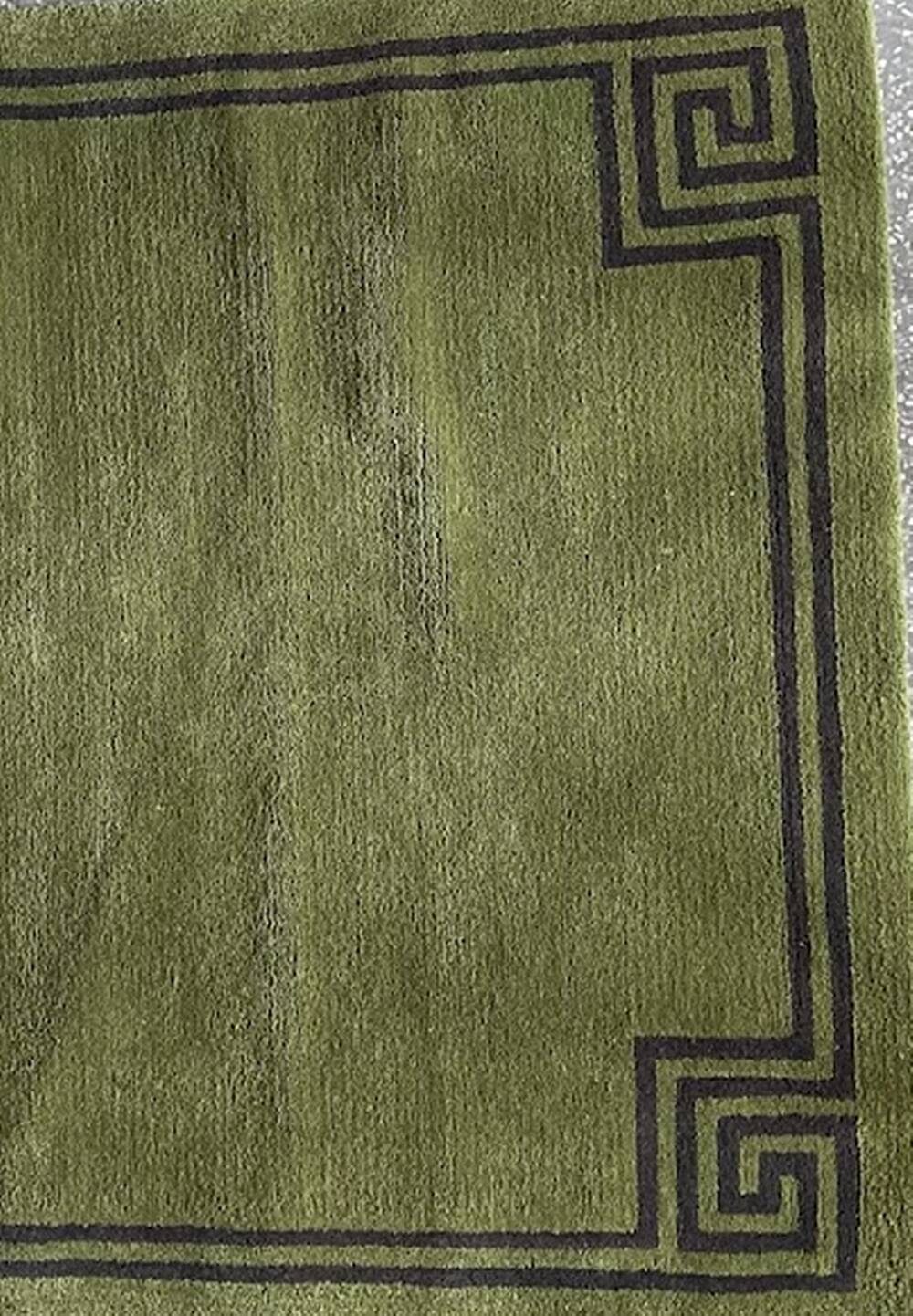 Hand Tufted Rug by Artistica Atoll, Tisca Switzerland 1980s