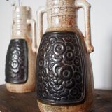 Pair of 1930 art deco vases