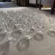 Service de 22 verres en cristal