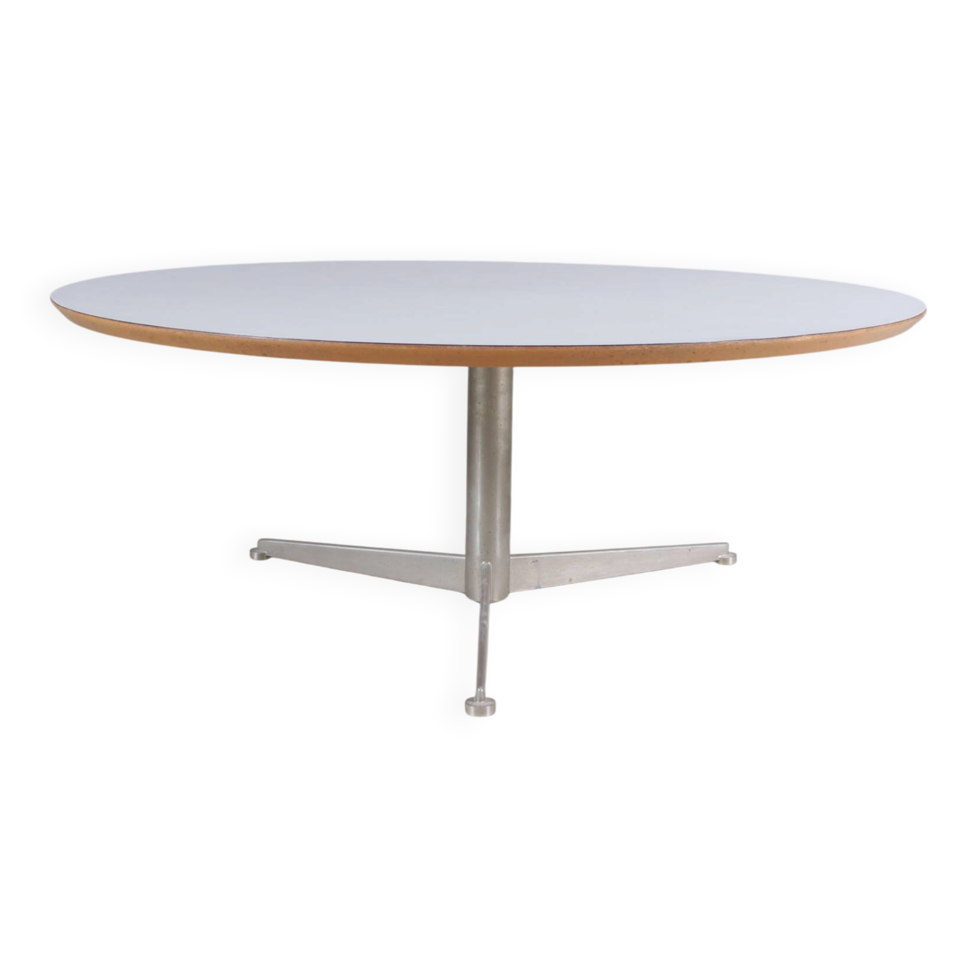 1960s tripod coffee table from the Netherlands