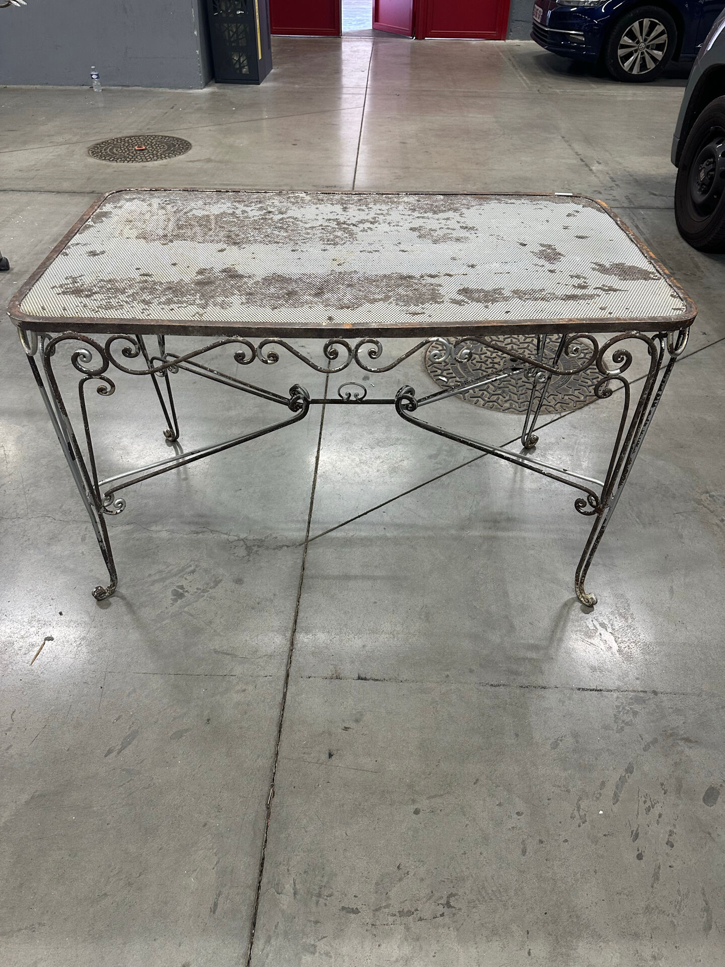 Garden table