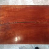 Ancien Chevet Meuble D Appoint Table De Nuit  Louis Philippe /