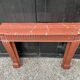 Louis XVI style fireplace in antique red marble, France, circa 1880