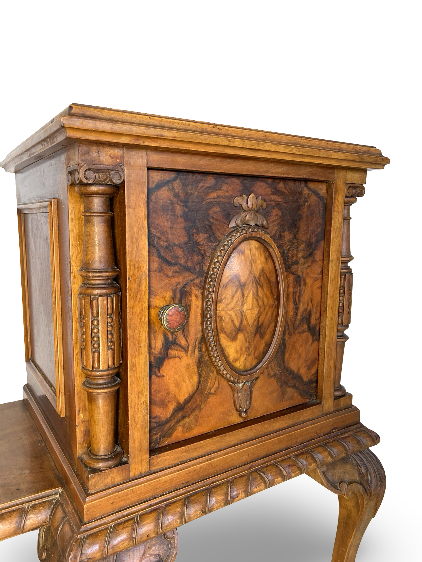 Console in Italian Art Deco from the 1930s/1940s.