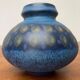 Vintage German ceramic vase from the Viola series by KMK Keramik Manufaktur Kupfermühle, 1970s.