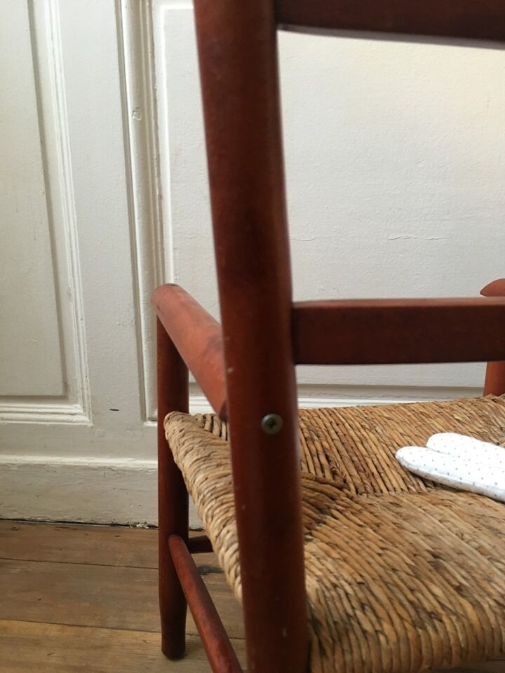 Vintage children's chair