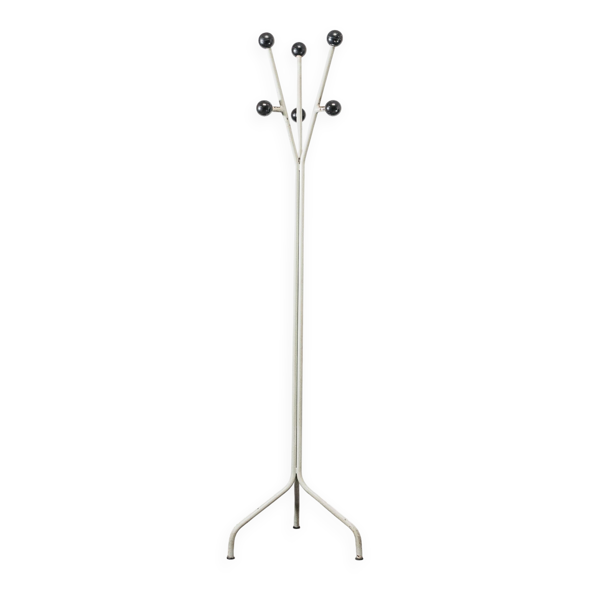Appendiabiti Anni 70 Vintage Design Post Moderno in Metallo