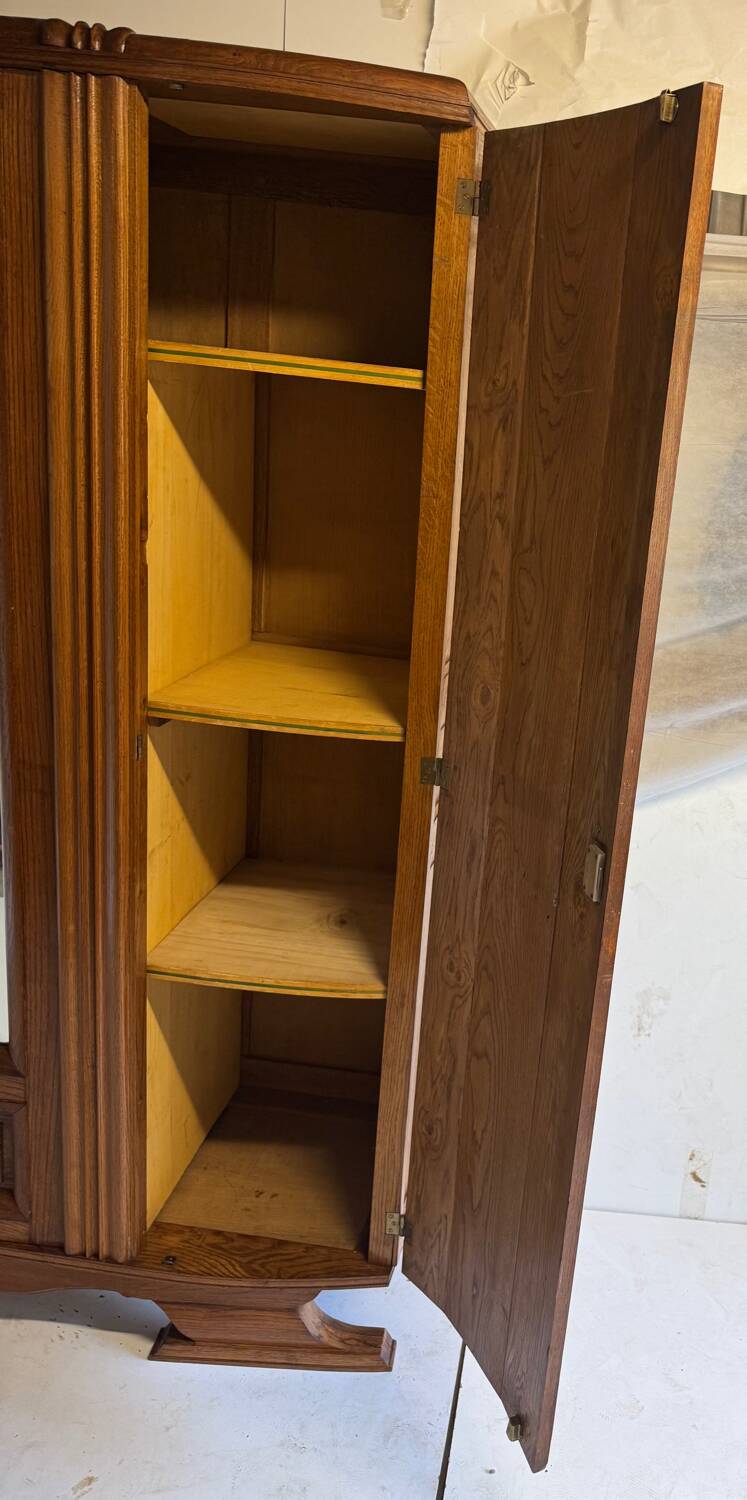 Parisian Art Deco wardrobe