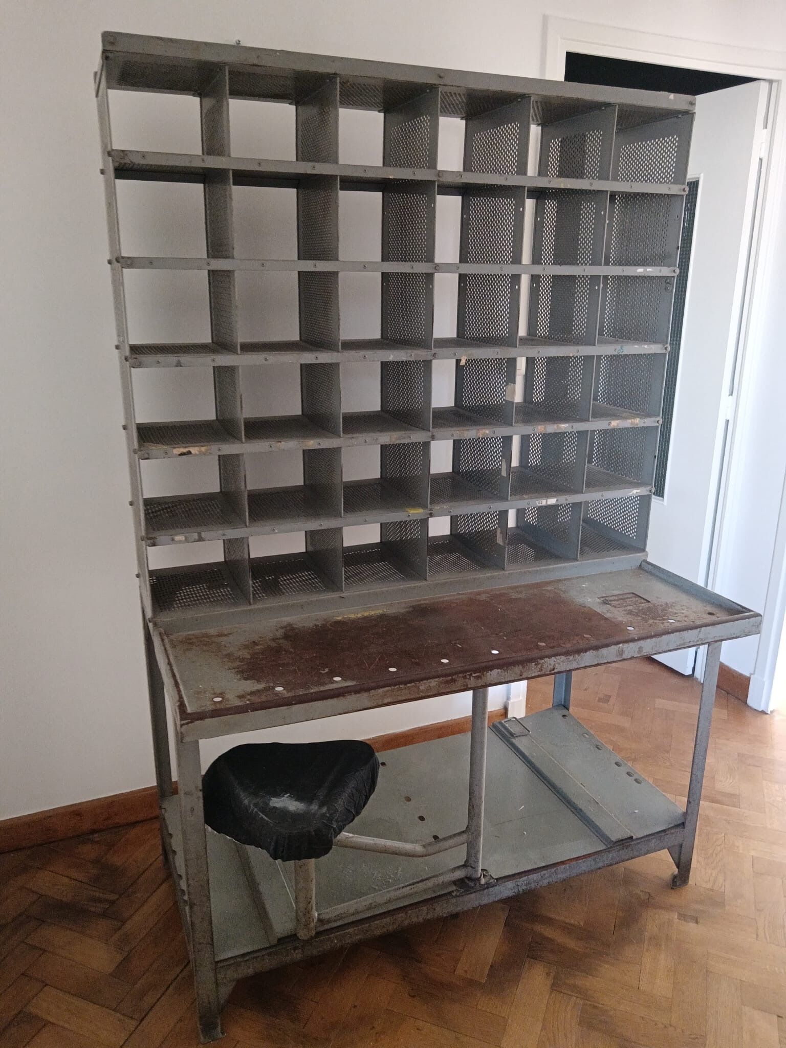 Postal sorting furniture