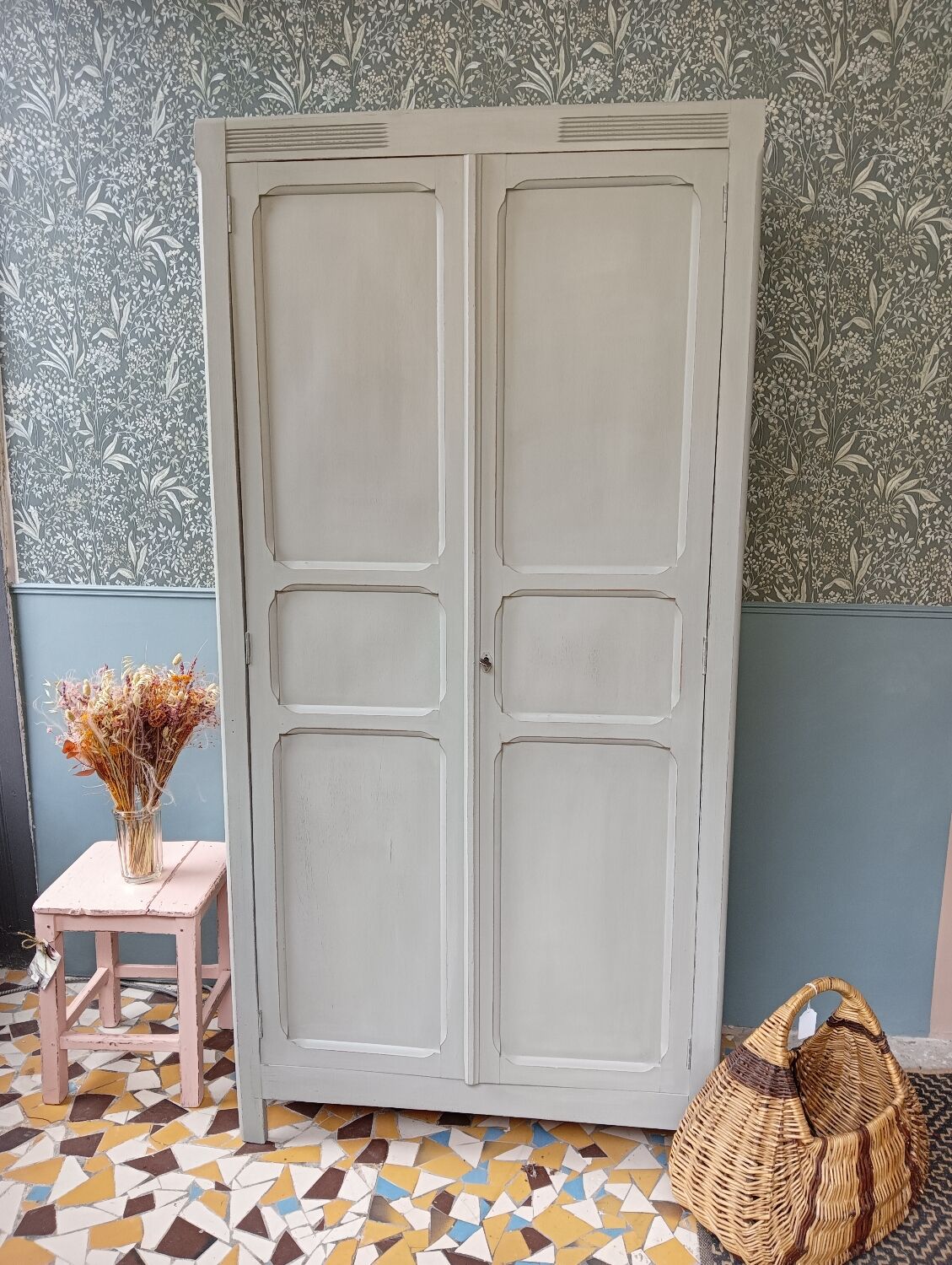 Parisian wardrobe 2 doors