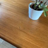 Vintage extendable teak table