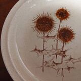 4 Sarreguemines “Chardons” soup plates