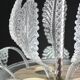 Art Deco Barovier e Toso Chandelier, Murano Glass, 1940s
