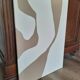 Contemporary beige/brown painting
