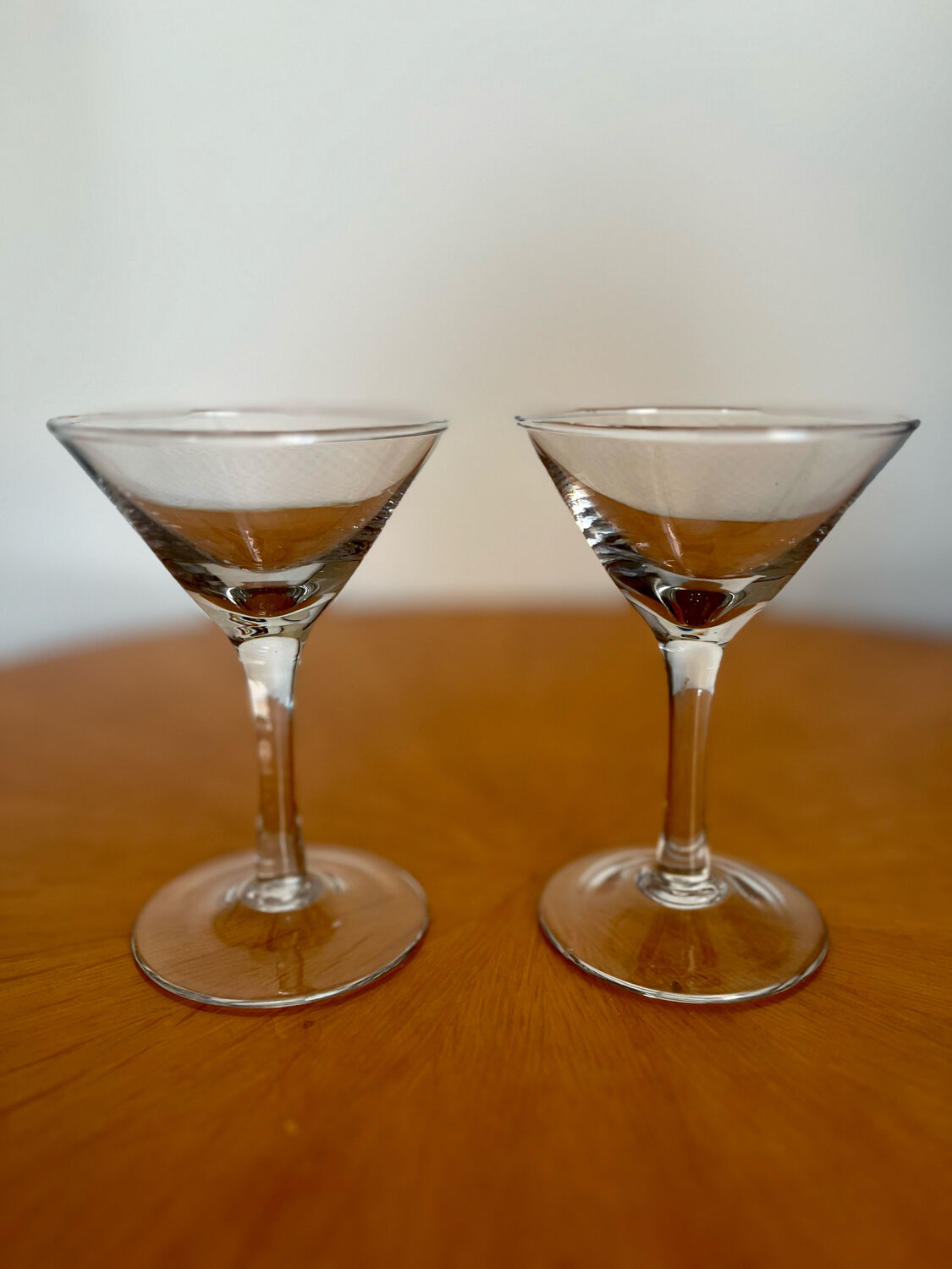 Verres à cocktail vintage