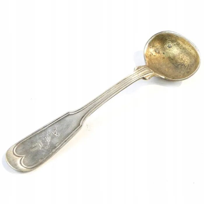 Art Deco Salt Spoon