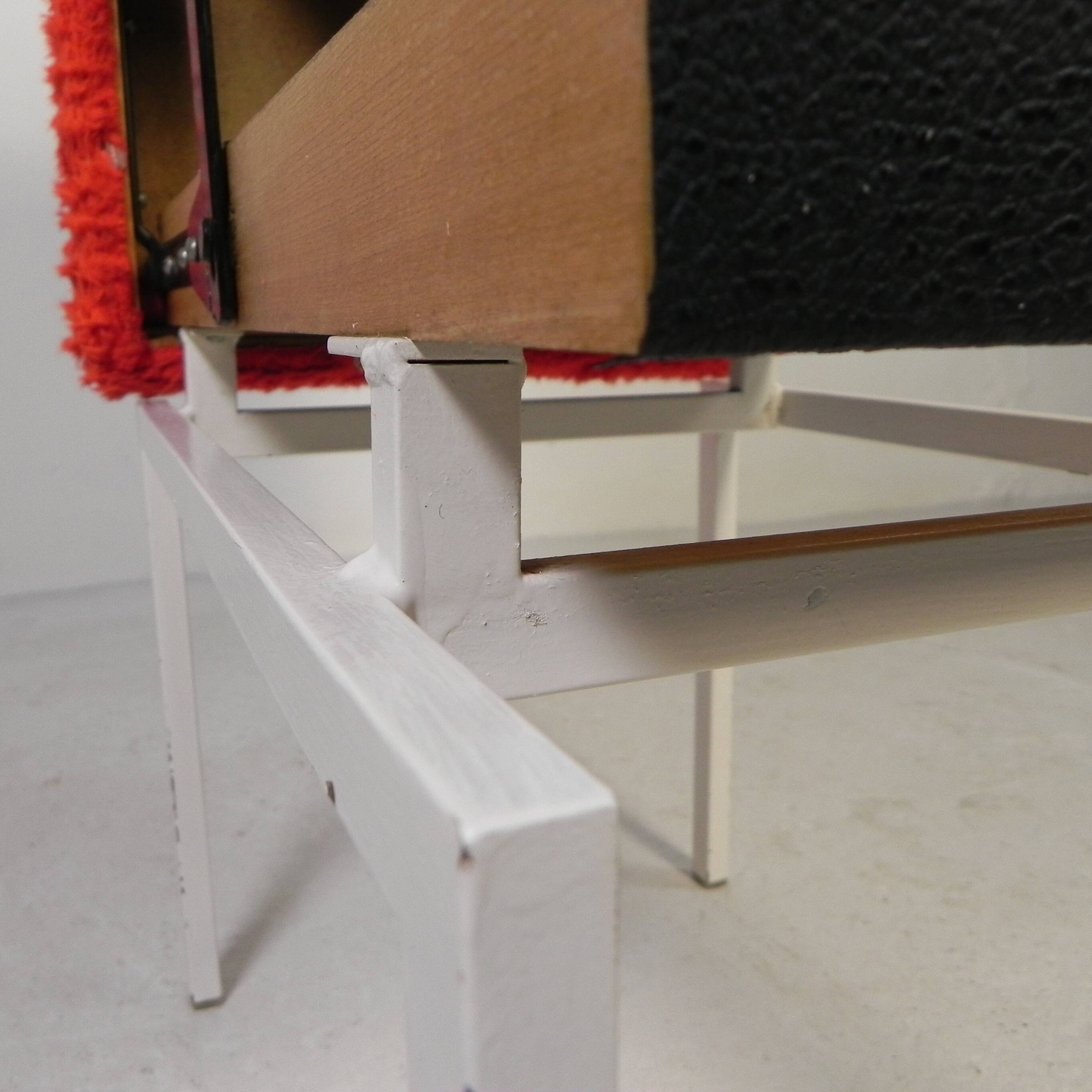 Vintage folding step stool, COR, 1960s