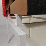 Vintage folding step stool, COR, 1960s