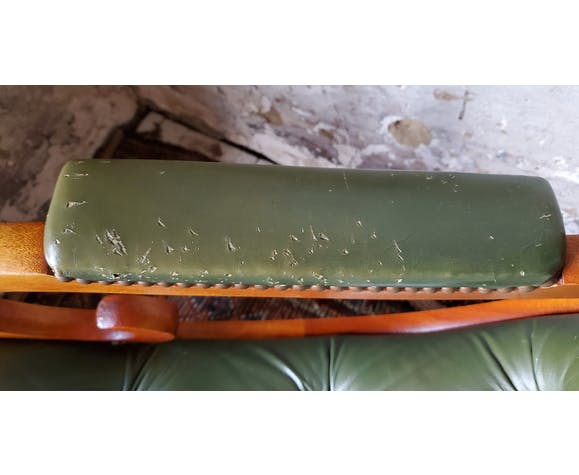 Chesterfield armchair