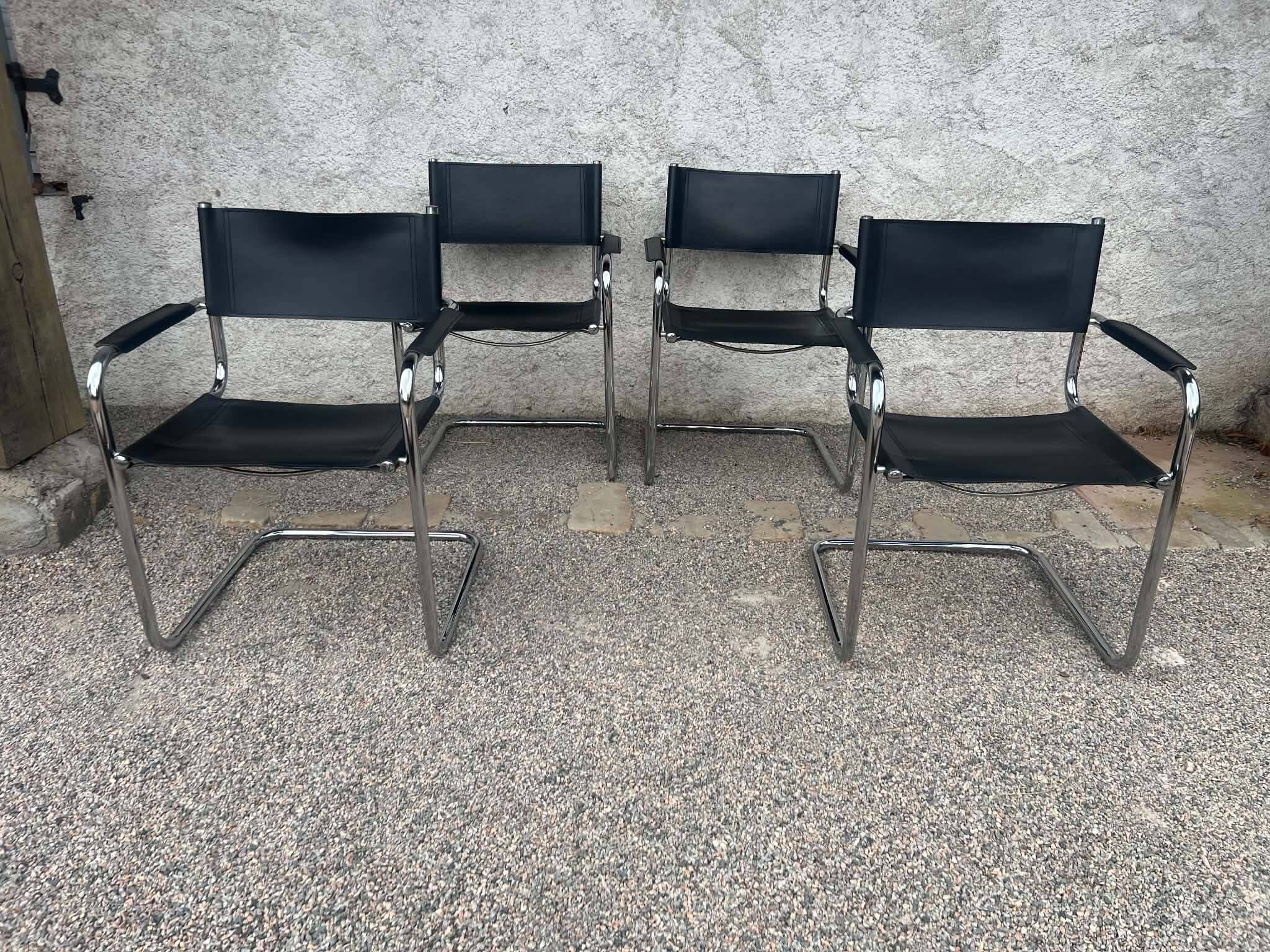 Chaise style B34 de Marcel breuer
