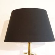 Pair of Scandinavian brass lamps by Tranas Stilarmatur 1970