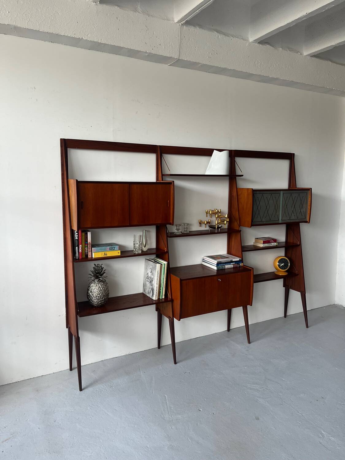 Scandinavian Bookcase, 1960’s Norway