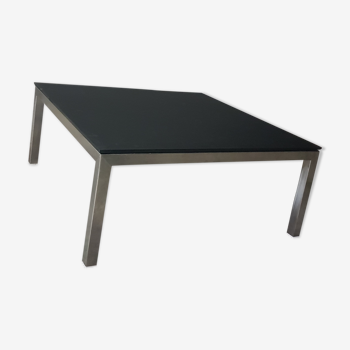 Contemporary design table stainless steel