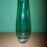 Glass vase