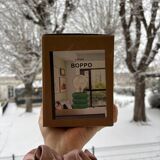 Boppo green bedside lamp 9cm