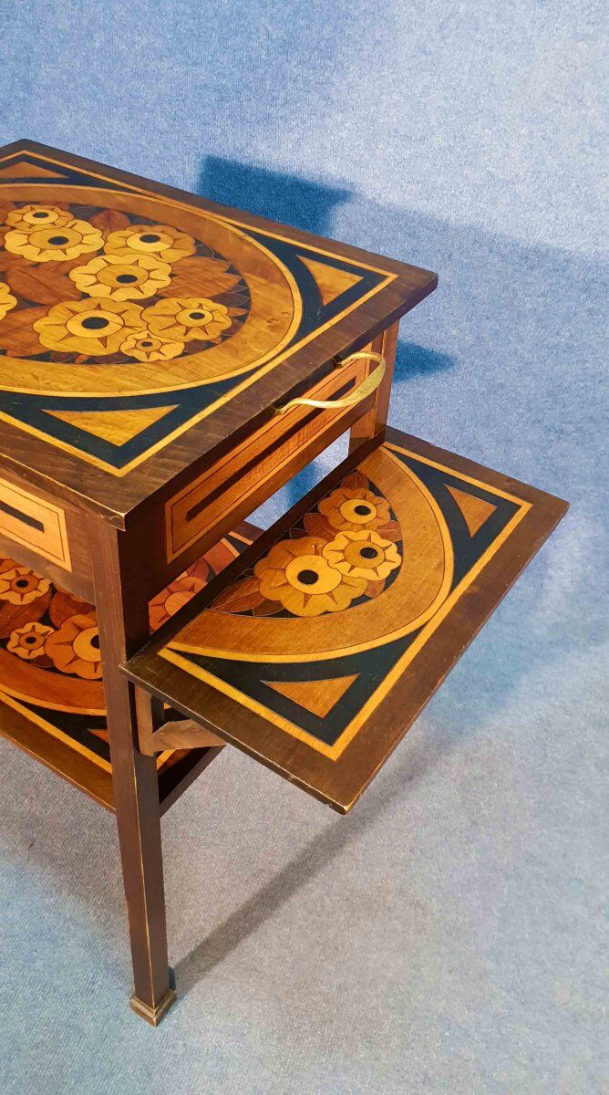Art deco tea table around 1925