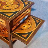 Art deco tea table around 1925