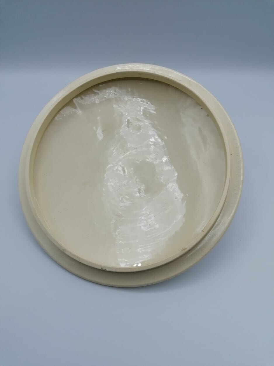 Soupière Rosy Sarreguemines