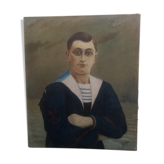 Oil on canvas