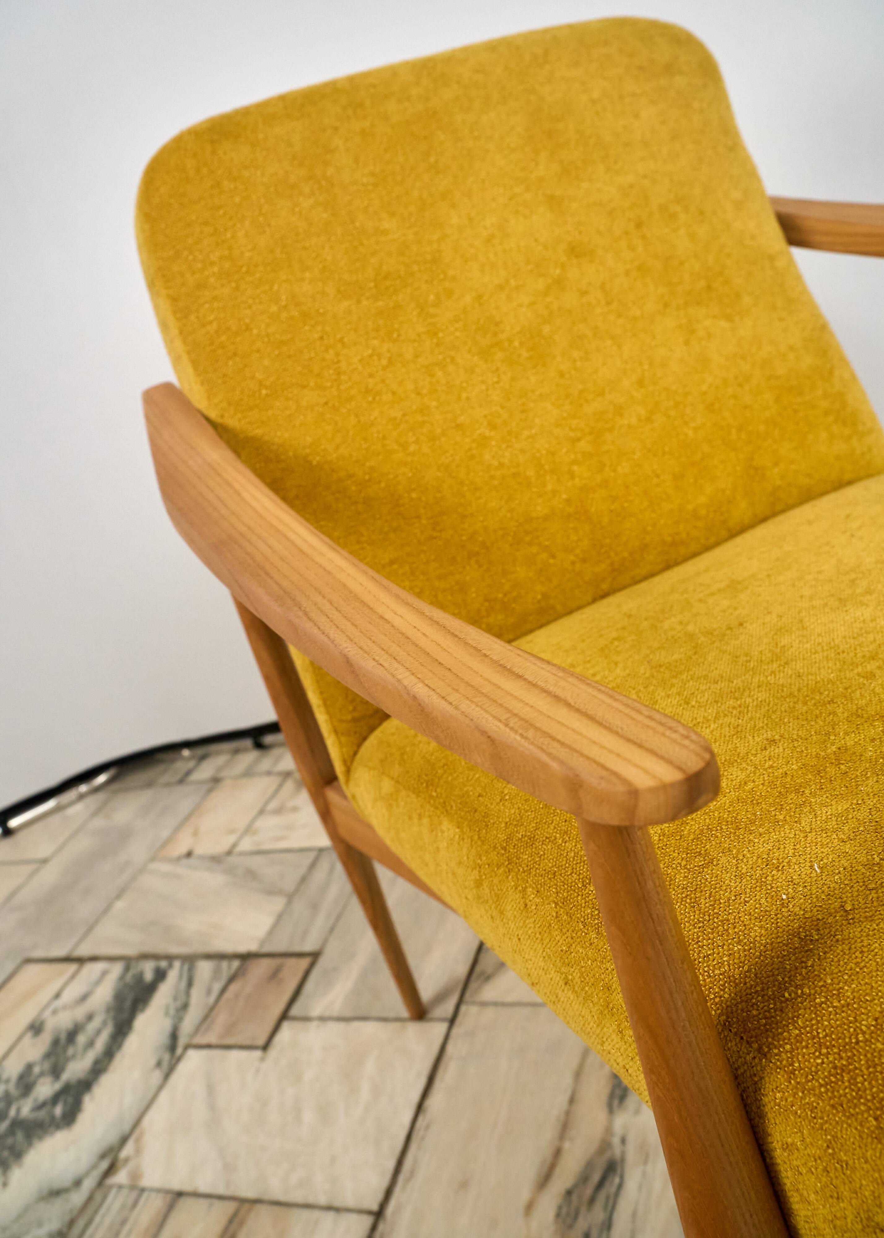 fauteuil tchécoslovaquie années 1960. vintage