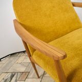 fauteuil tchécoslovaquie années 1960. vintage