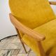 fauteuil tchécoslovaquie années 1960. vintage