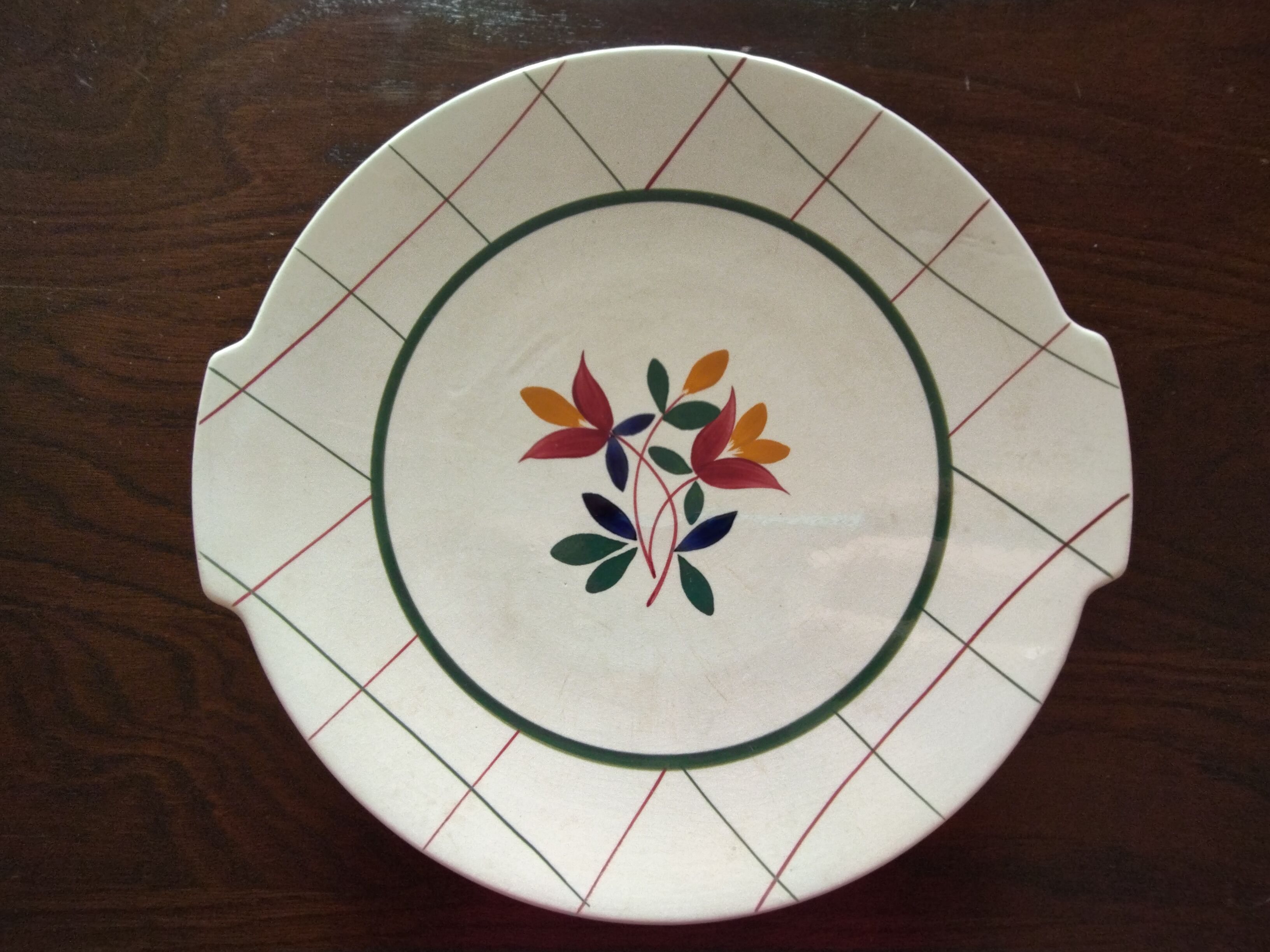 Tamaris Gien pie dish