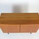 Buffet danois en teck Kommode Omann Jun MidCentury 60er Vintage