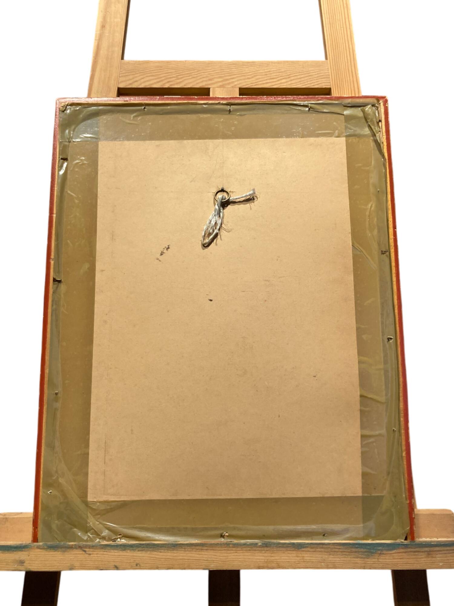 Four small framed watercolors signed Karles