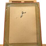 Four small framed watercolors signed Karles