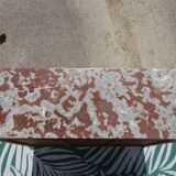 Art Deco buffet in walnut and marble