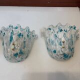Murano Glass Sconces Set of 2